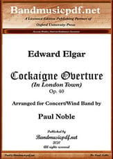 Cockaigne Overture Concert Band sheet music cover